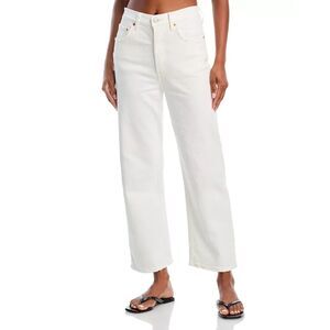 Levi's Ribcage Straight Ankle White Jeans, NWT, Size 29 x 27 (8), NWT